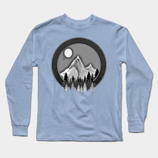 Moon Star Long Sleeve T-Shirt